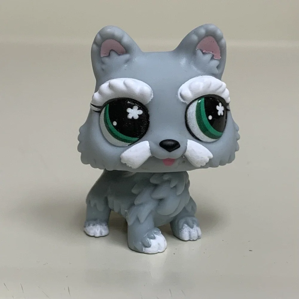 7 LPS Littlest Pet Shop Pets Dog Cat Bird Monkey